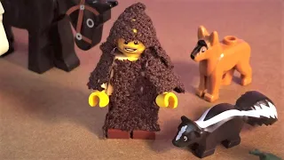 The Life of Saint Francis explained with LEGO!