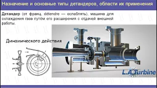 Низкотемпературные машины. Лекция 2.Устройство и основные типы детандеров