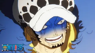 ظهور المستوى الخامس أمام الجميع | One Piece