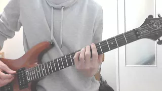 Простые риффы для начинающих: Metallica - Enter sandman (clean riff)