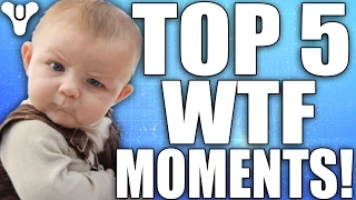 Destiny: Insane 80+ Bladedancer Killing Spree Glitch - Top 5 WTF Moments / Episode 71