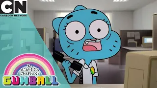 Nicole Made a Bad Mistake | Gumball | Cartoon Network UK
