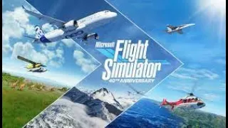 Microsoft flight simulator Bangkok - Phnom Penh
