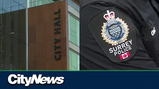 Surrey votes to keep RCMP, but SPS top cop says it may be too late