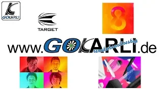 Target Darts präsentiert 8 Flight aus Japan, neues Flight- Shaft System 8 Flights und Regular Shafts