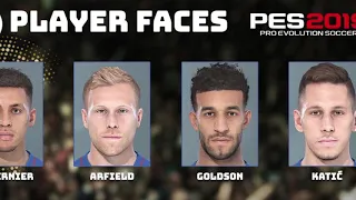 PES 2019 Data pack 4 Faces