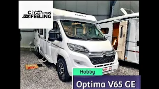 Der neue kompakte, preiswerte Van von Hobby. Der Hobby Optima V65 GE Ontour Edition!Mod.22 🚐😎