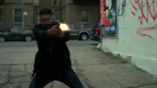 Marvel's The Punisher Season 2 Frank investigates Billy - Frank vs 6 men [1080p]