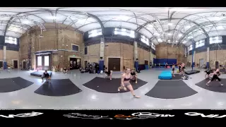 Awesome 360 Video of Gravity & Other Myths Acrobats.