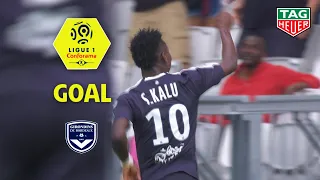 Goal Samuel KALU (57') / Girondins de Bordeaux - Nîmes Olympique (3-3) (GdB-NIMES) / 2018-19