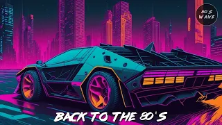 80's Synthwave Music Mix 🎵 Back To The 80's 🎵 Retro Wave #40