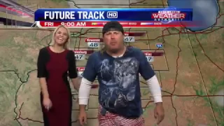 Donnie Baker Weather Forecast