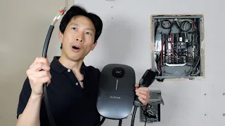 Installing a Hardwire EV Charger Myself [Maxoak]