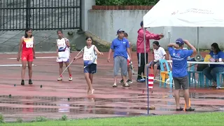 Palarong Pambansa 2023: Javelin throw event (elementary girls)