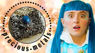 Ashnikko Shows Off Her Eye-Popping Jewelry Collection | Precious Metals | Marie Claire