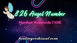 Manifest Worldwide FAME with this 826 Angel Meditation Music Subliminal