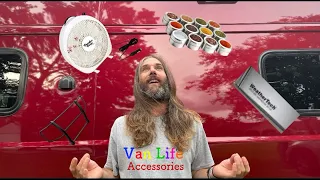 Van Life Accessories and Upgrades - Winnebago Solis 59P
