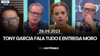 BOMBA! Em entrevista exclusiva, Tony Garcia afirma: "Sérgio Moro me usou para vários crimes."