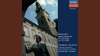 Mozart: Piano Concerto No. 22 in E flat major, K.482 - 3. Allegro - Andante cantabile - Tempo I