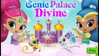 мультик игра, Шиммер и Шайн на русском, Дворец джиннов #1, Shimmer and Shine, #kids, fun kids games