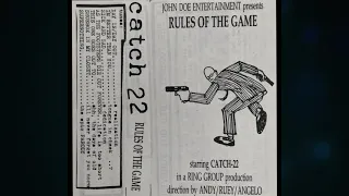 CATCH 22 - Rules of the Game (1997) **NEW RIP**