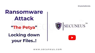 #Live Demo #Petya #Ransomware Attack | Files #Encryption Windows Operating System | Secuneus Tech