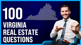 Virginia Real Estate Exam 2023 (100 Questions with Explained Answers)