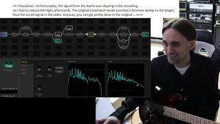 Tonematching HowTo - NeuralDSP Plini sound with Fractal audio AxeFx III (tutorial)