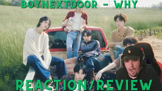 Reaction To BoyNextDoor - Why? Album Reaction