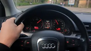 Audi A4 B7 2.0tdi 140hp Multitronic Acceleration 0-100kmh