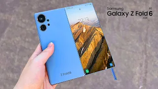 Samsung Galaxy Z Fold 6 | Top 5 Incredible Features!!