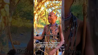 Translated Story time with Hadza Chief