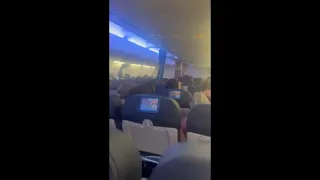 WATCH: Passengers scream during extreme turbulence on flight to Majorca