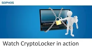 Watch CryptoLocker in action