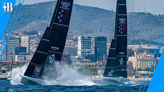 Magic And America Slug It Out | 22nd April | America's Cup