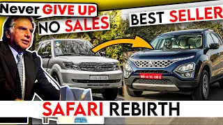 Failure SUV से छोटी Land Rover तक | Tata Safari Rebirth Explained