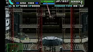 [Sega Saturn] ASSAULT SUITS LEYNOS 2 -WalkThrough 重装機兵レイノス2