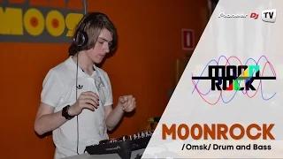 M00nRock /Omsk/ (Drum and Bass) ► Guest Mix @ Pioneer DJ TV
