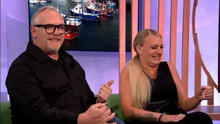 Greg Davies & Daisy May Cooper never mind the Buzzcocks interview