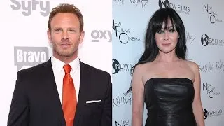 EXCLUSIVE: Ian Ziering Praises 'Tough' Shannen Doherty Amid Her Battle With Breast Cancer