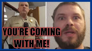 1st Amendment Auditor Purposefully Defies A Court Order | Goes Directly To Jail