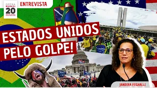 JANDIRA FEGHALI - ESTADOS UNIDOS PELO GOLPE: INVASÃO DO CAPITÓLIO E 8 DE JANEIRO EM BRASÍLIA