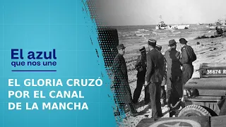 Buque Escuela Gloria cruzó por un lugar histórico en Europa: el canal de la Mancha