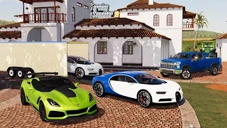 BILLIONAIRE SERIES- BUYING A LUXURY CAR DEALERSHIP FOR 20 MILLION! (BUGATTI & LAMBORGHINI)