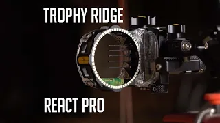 Trophy Ridge React 5 Pin | One of the Best Hunting Sights | Raised Outdoors