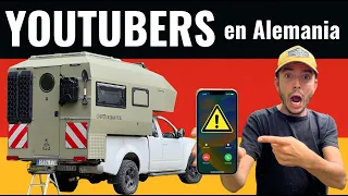 ¡Cruzamos a Alemania 🇩🇪! Nos juntamos con otros Youtubers