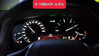 BMW 318d Stage2 Acceleration