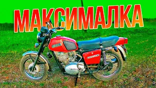 Максимальная скорость Иж Планета - 5|Мотоцикл|Мото СССР|✅