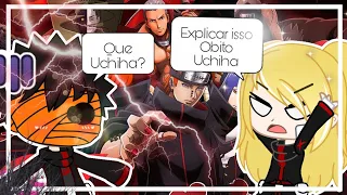 🍒┊☕AKATSUKI reagindo ao rap deles┊🍓GACHA-CLUB🍓