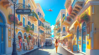 Corfu, Greece 🇬🇷- A Dreamlike Paradise - 4K 60fps HDR Walking Tour